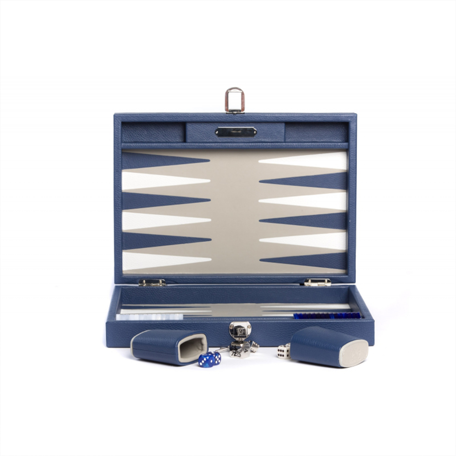 Backgammon M - Büffelleder - Baptiste    Backgammon M - Büffelleder - Baptiste