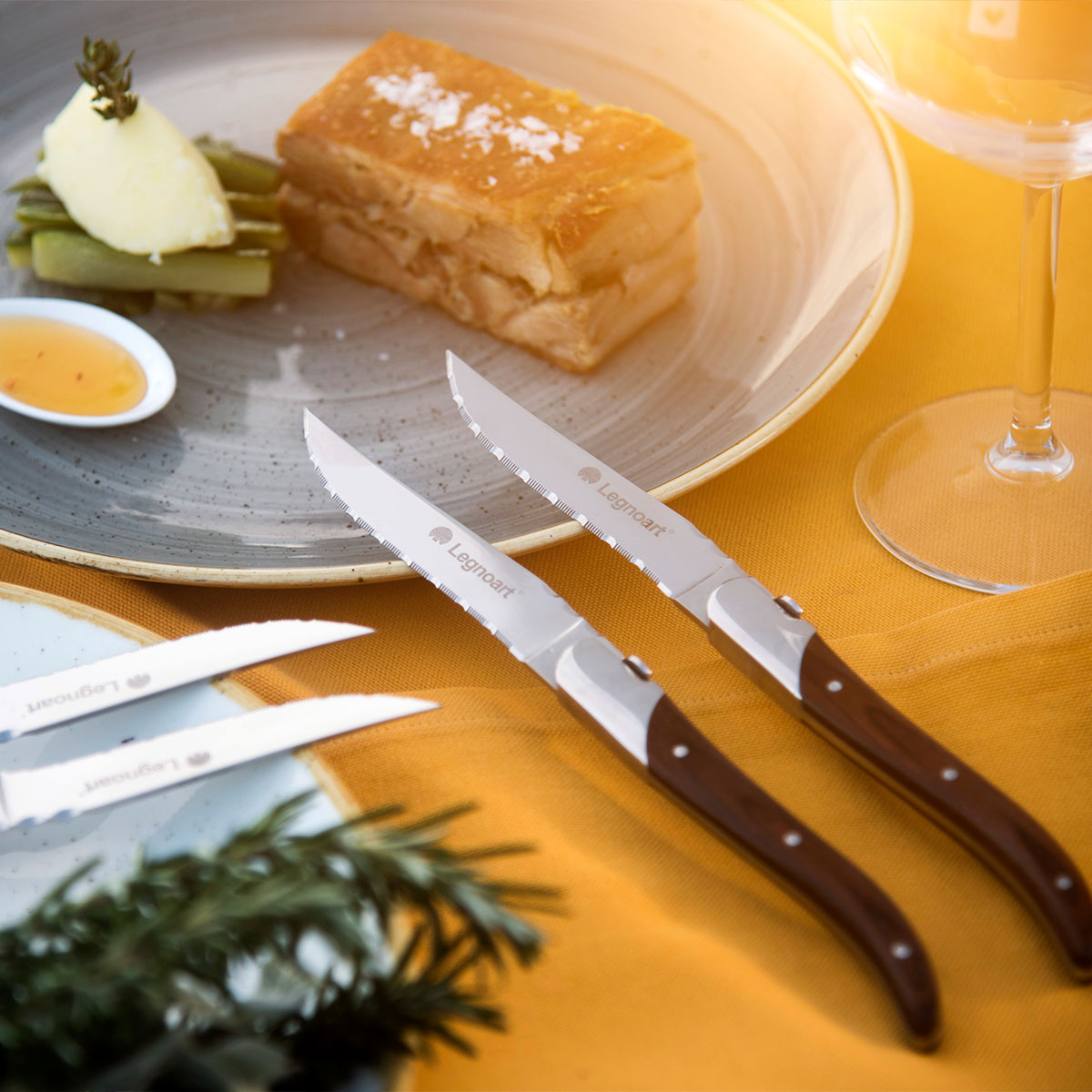 Steakmesser Set  Fassona  Steakmesser Set  Fassona