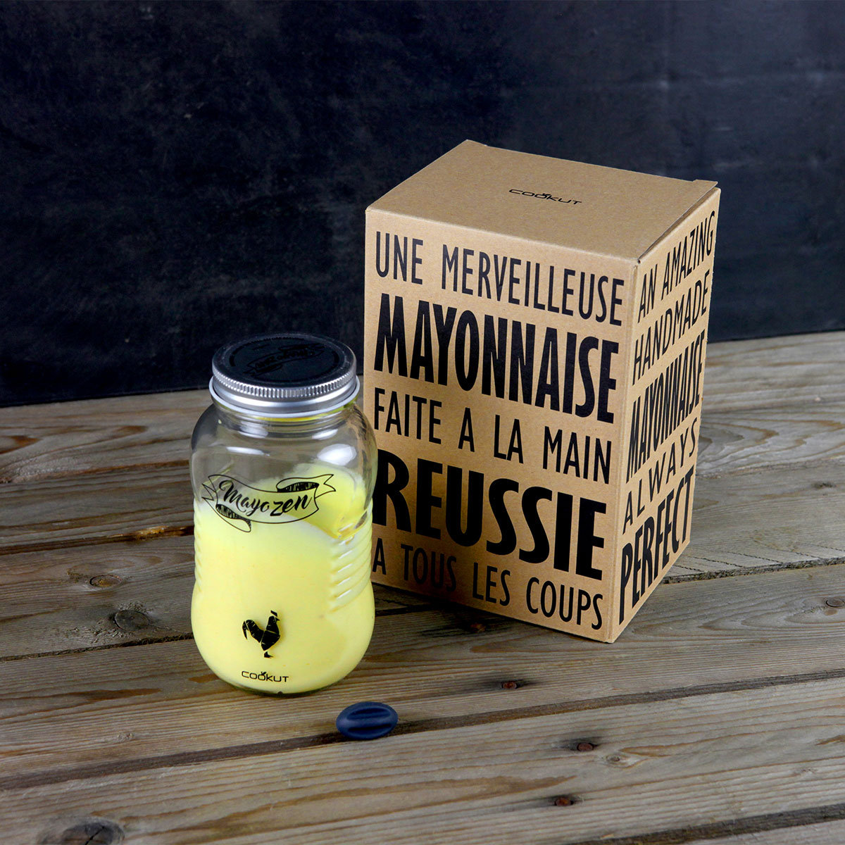 Mayonnaise-Shaker MAYOZEN  Mayonnaise-Shaker MAYOZEN