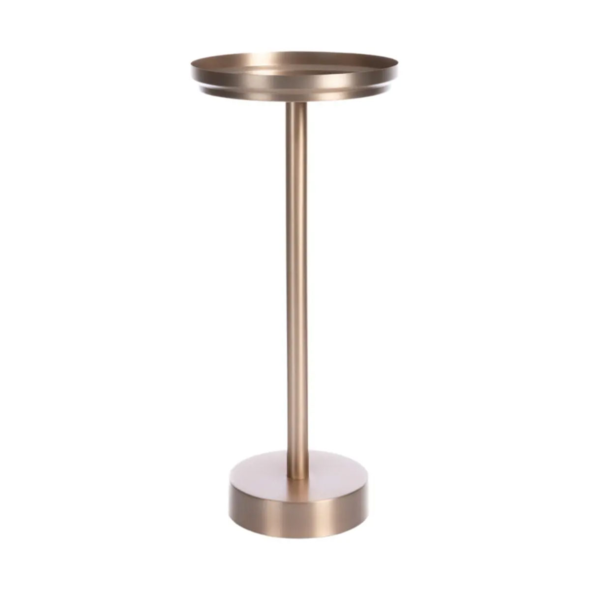 Tabletttisch - RONDO kupfer Tabletttisch - RONDO kupfer