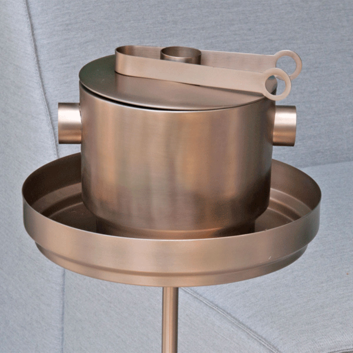 Tabletttisch - RONDO kupfer Tabletttisch - RONDO kupfer