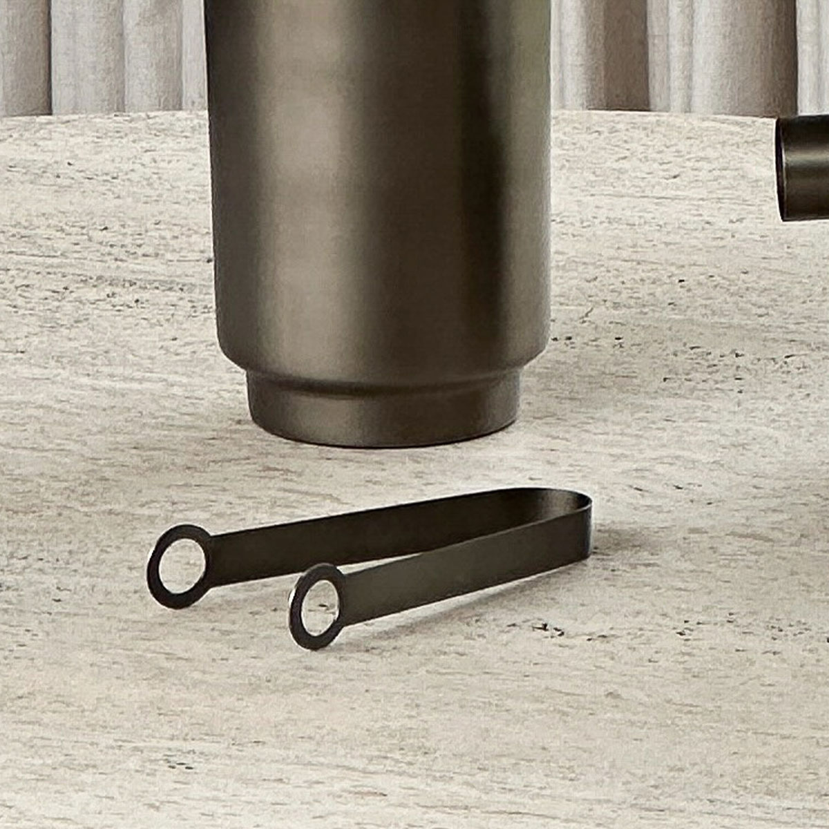 Eiszange RONDO schwarz Eiszange RONDO schwarz