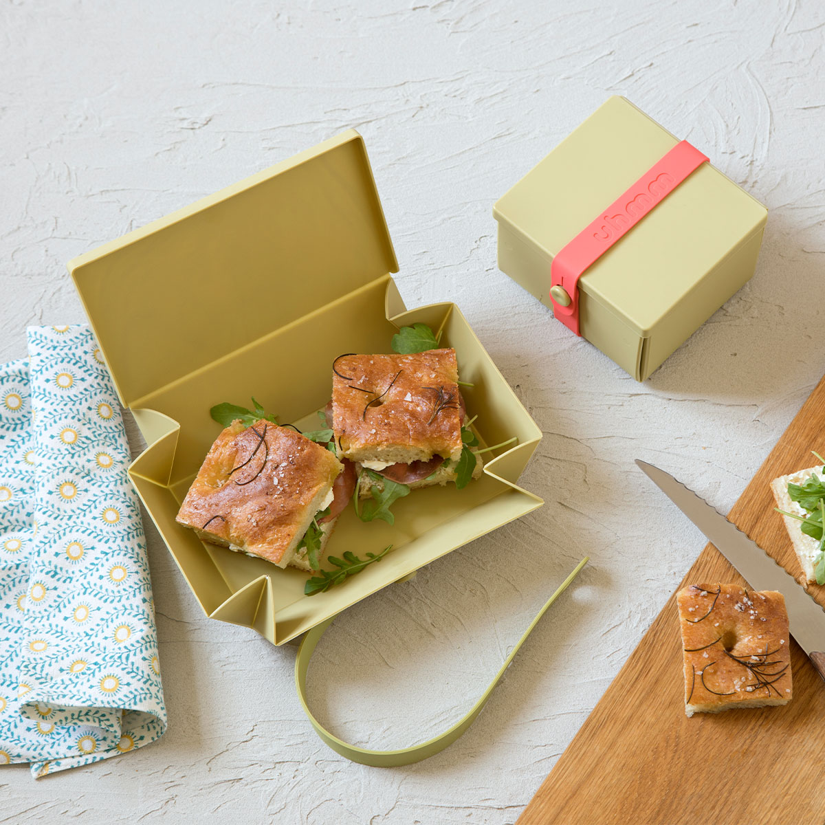 Lunchbox  L,  faltbar olive olive Lunchbox  L,  faltbar olive olive