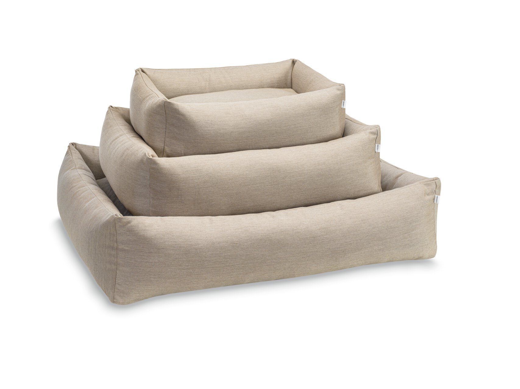 Bezug CLASSIC Hundebett S - SMOOTH - Lino