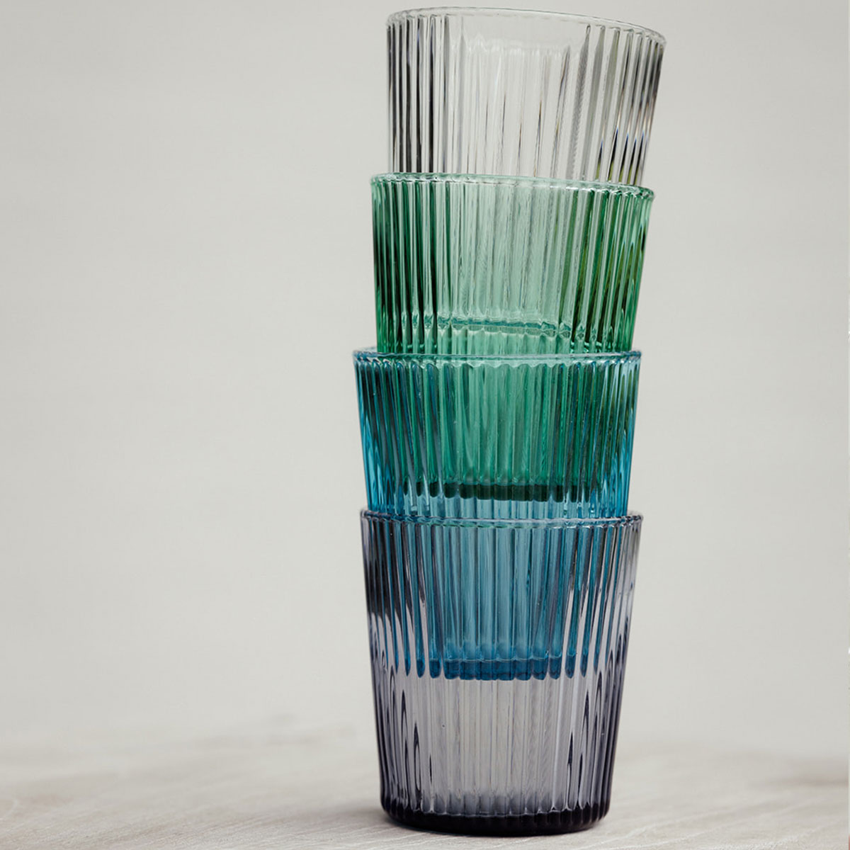 Paveau Wassergläser 6er Set blau online bestellen