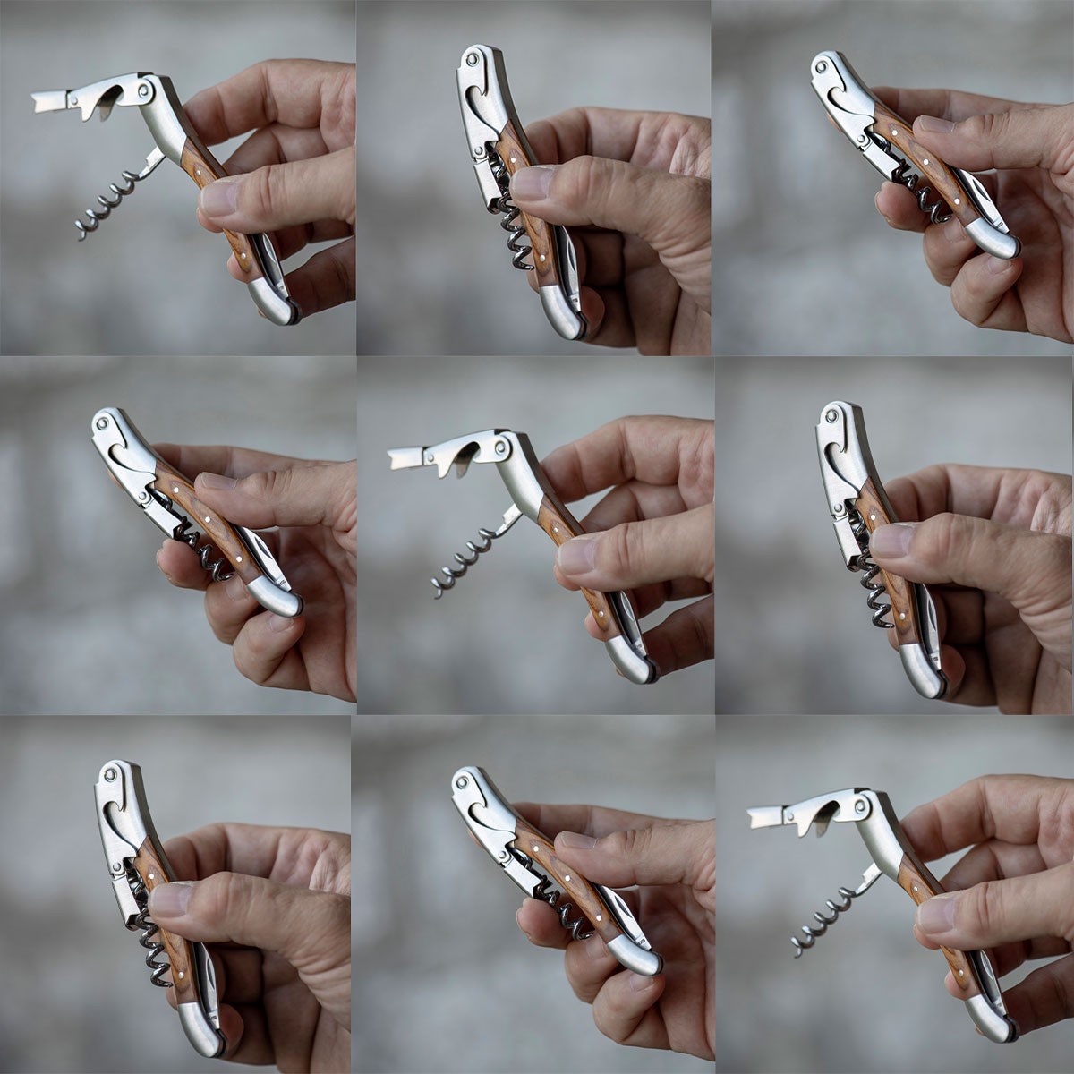 Korkenzieher - Sommelier - Kellnermesser  ROERO Korkenzieher - Sommelier - Kellnermesser  ROERO