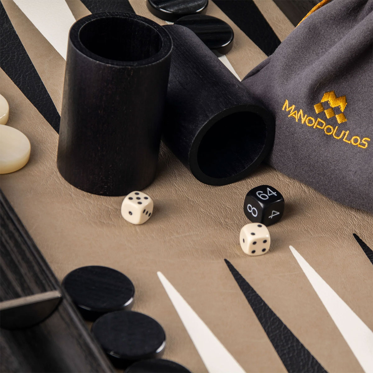 Backgammon | Leder | L  Backgammon | Leder | L