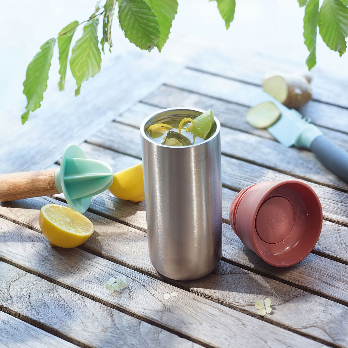 Thermobecher rosa Thermobecher rosa