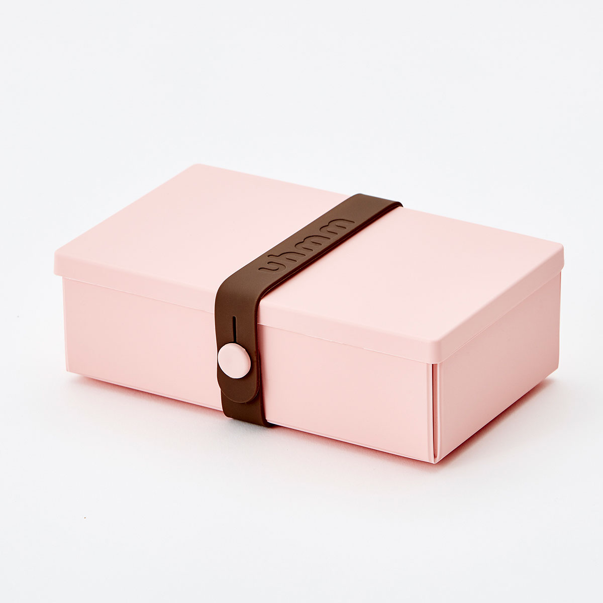Lunchbox  L,  faltbar rosa braun