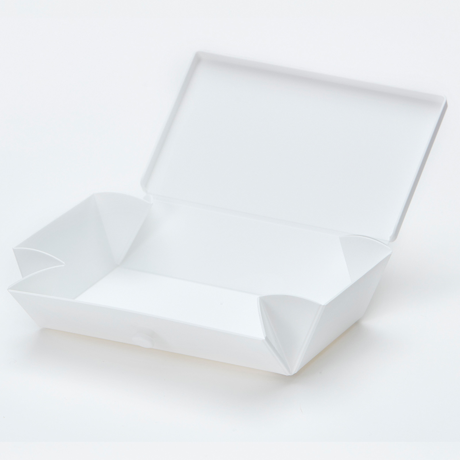 Umweltbewusste Lunchbox, faltbar 100% frei von Parabenen und Phthalaten Umweltbewusste Lunchbox, faltbar 100% frei von Parabenen und Phthalaten