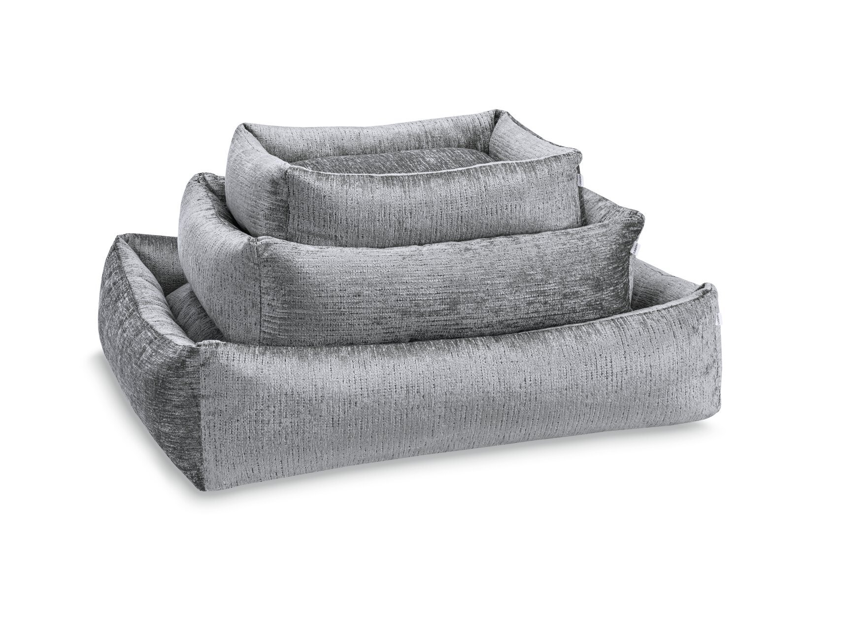 Bezug CLASSIC Hundebett M -  ALLURE - Grey