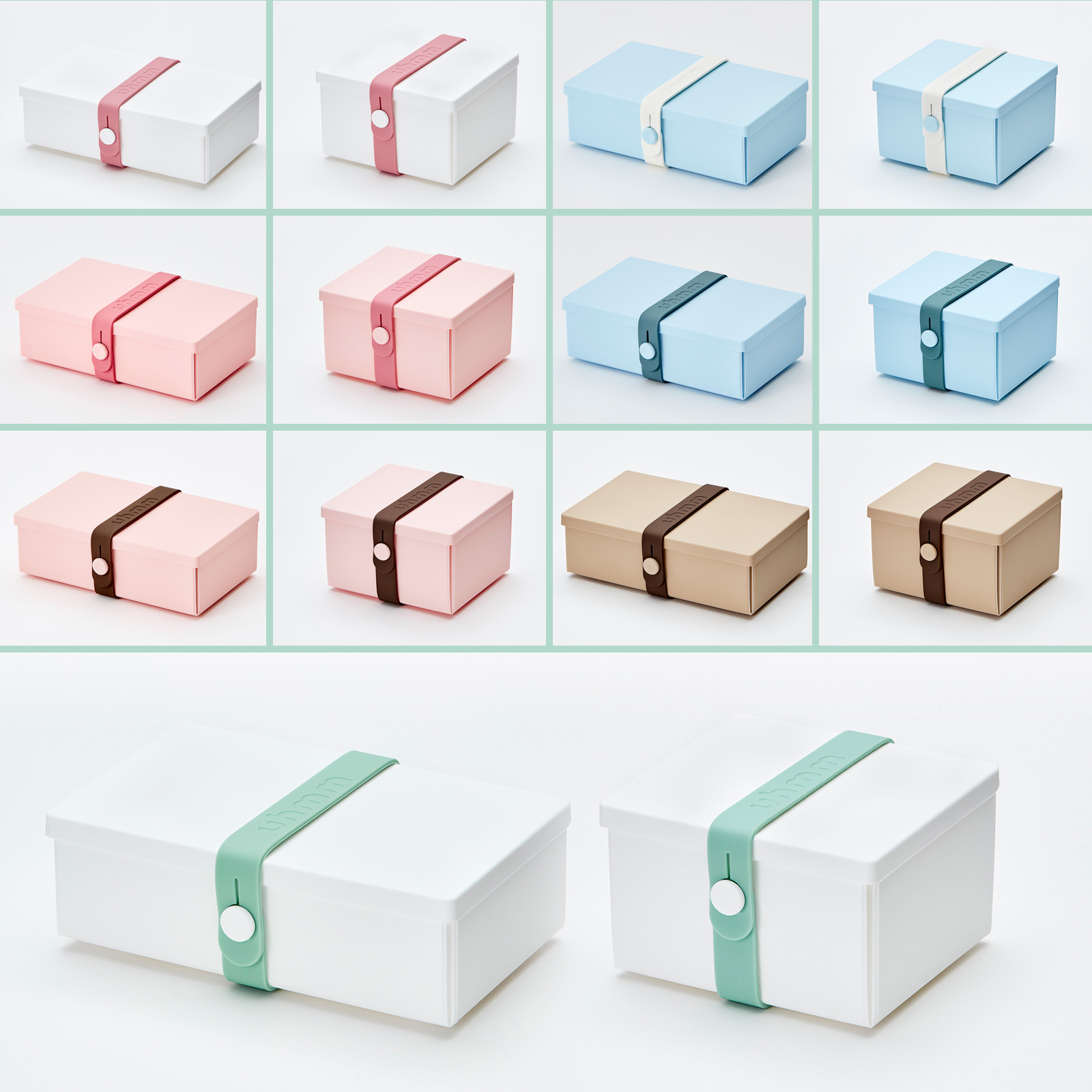 Umweltbewusste Lunchbox, faltbar 100% frei von Parabenen und Phthalaten Umweltbewusste Lunchbox, faltbar 100% frei von Parabenen und Phthalaten