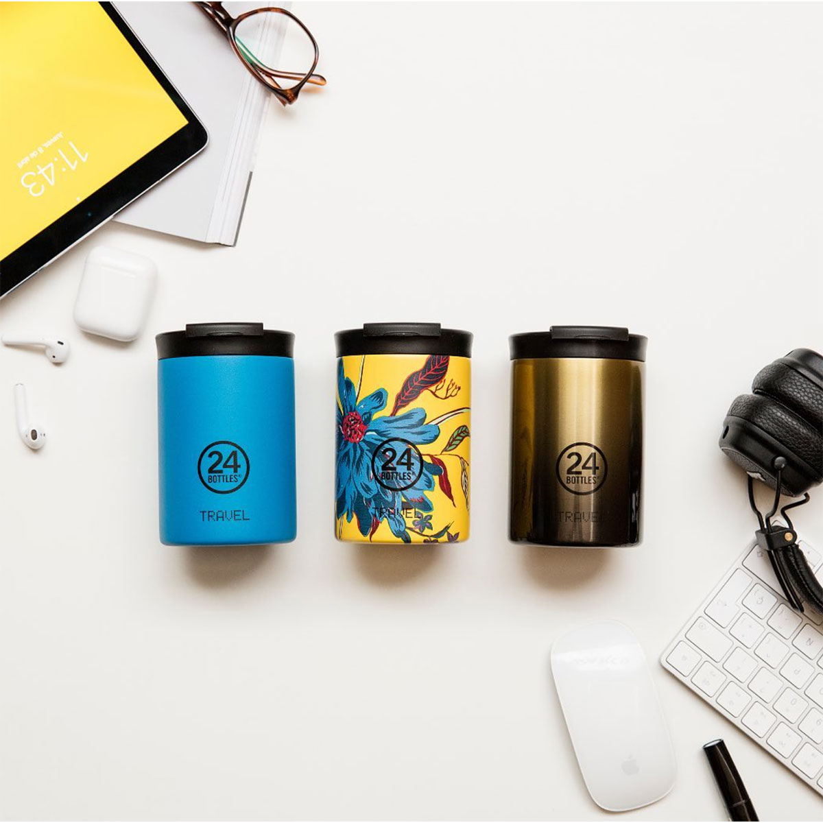 Kaffeebecher - Travel Tumbler - 350 - Pacific blue Kaffeebecher - Travel Tumbler - 350 - Pacific blue