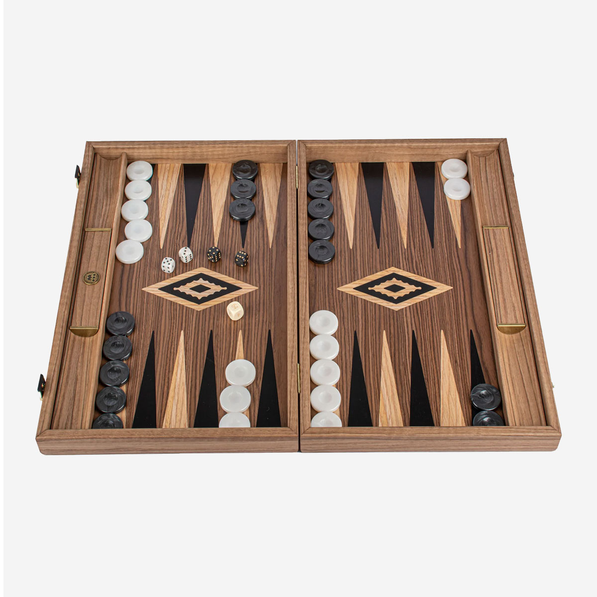 Backgammon | Walnuss | Sideboard Backgammon | Walnuss | Sideboard