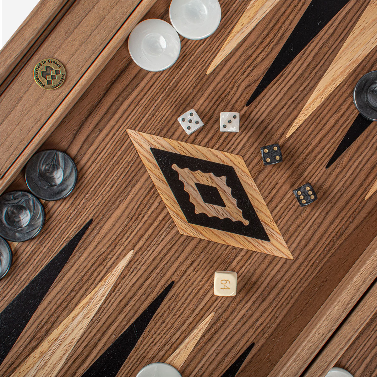 Backgammon | Walnuss | Sideboard Backgammon | Walnuss | Sideboard