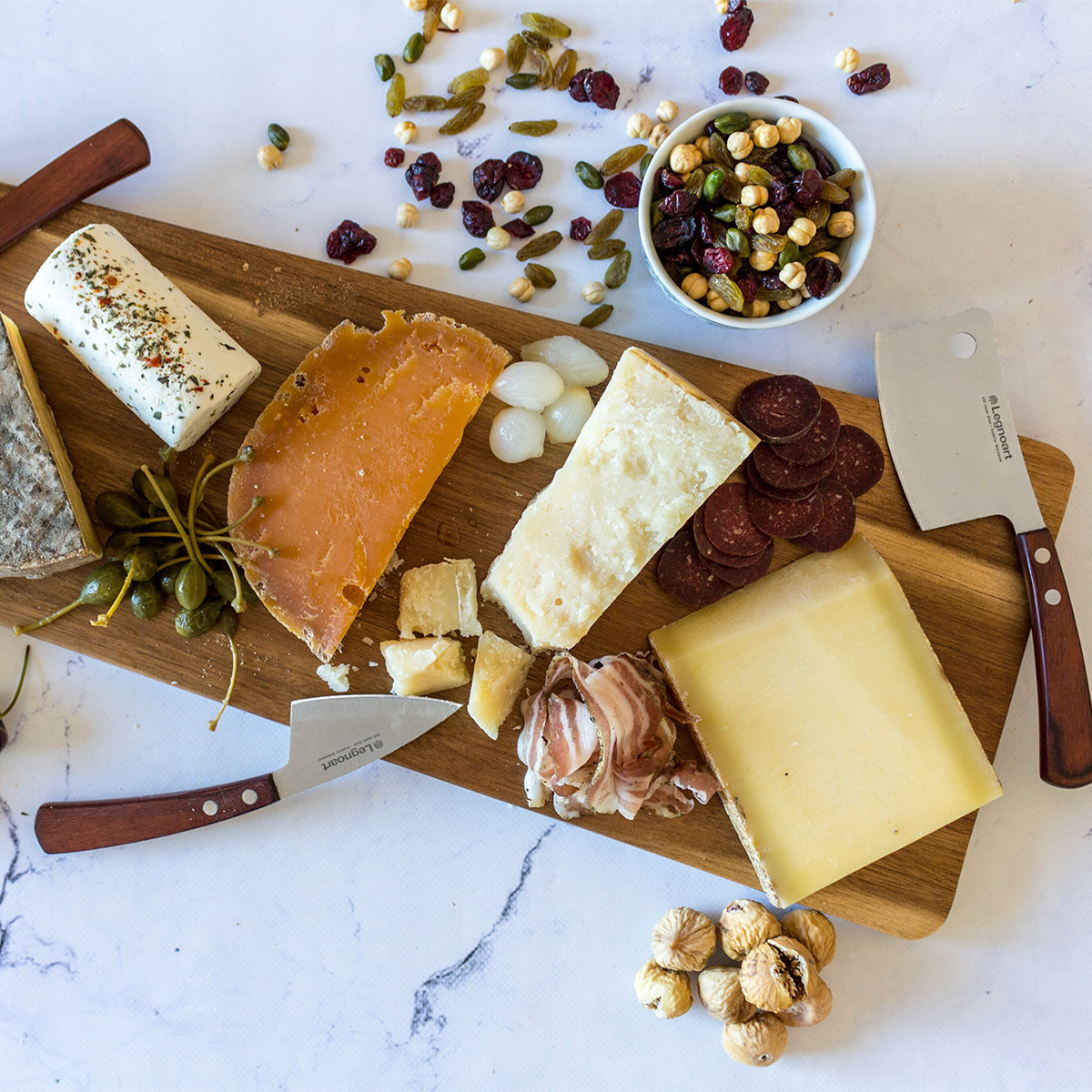 Käsemesser Set Latte Vivo für Hartkäse, Weichkäse & halbharten Käse dunkel Käsemesser Set Latte Vivo für Hartkäse, Weichkäse & halbharten Käse dunkel