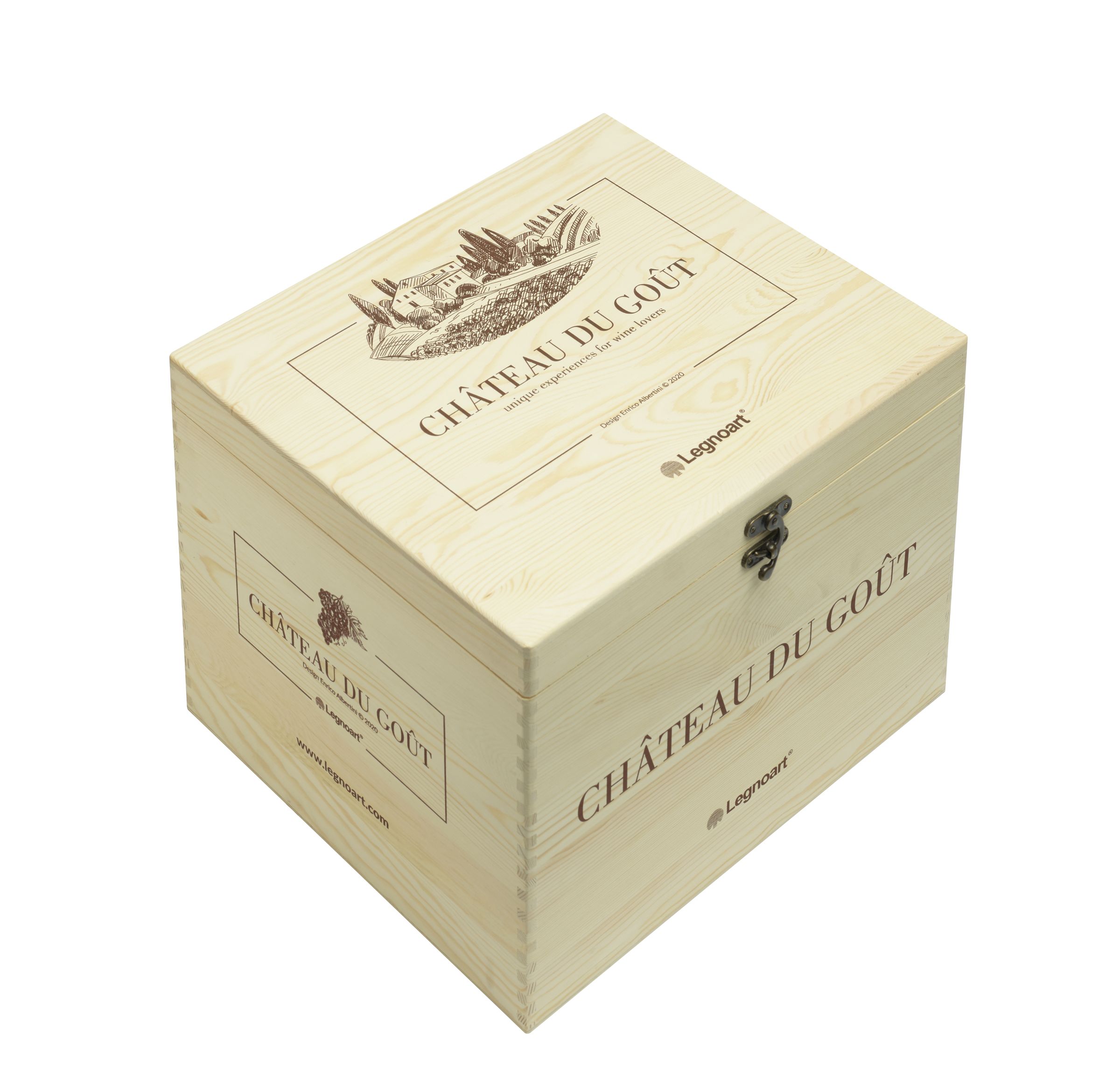 Dekanter-Set komplett „CHÂTEAU DU GOÛT“ Dekanter-Set komplett „CHÂTEAU DU GOÛT“