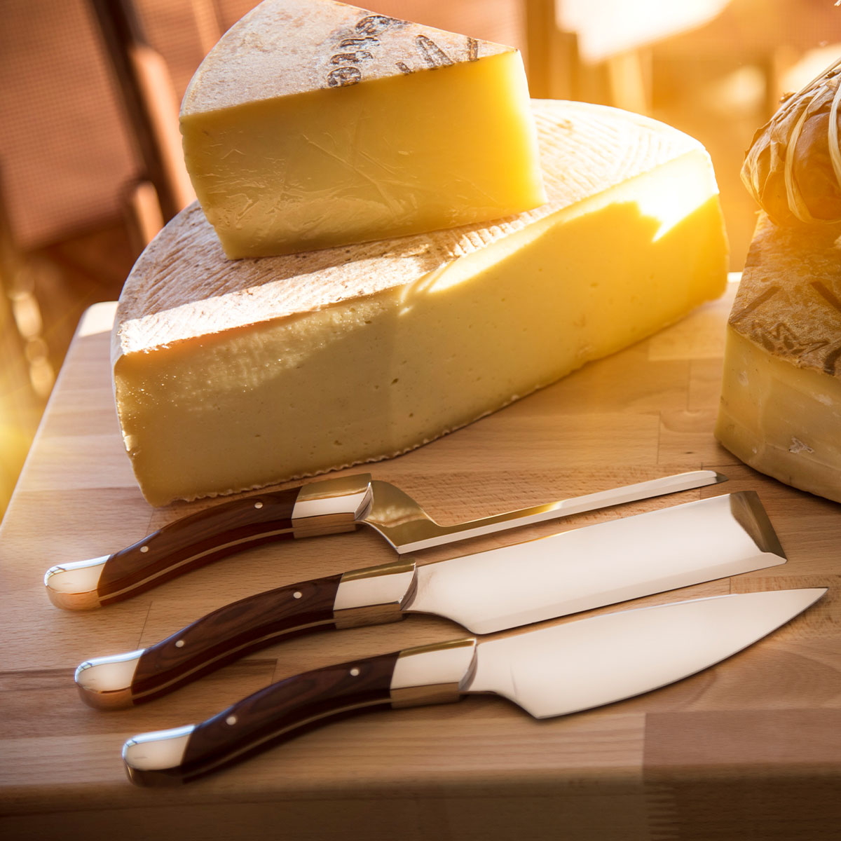 Käsemesser Set Fromagier für Hartkäse, Weichkäse, halbharten Käse Käsemesser Set Fromagier für Hartkäse, Weichkäse, halbharten Käse
