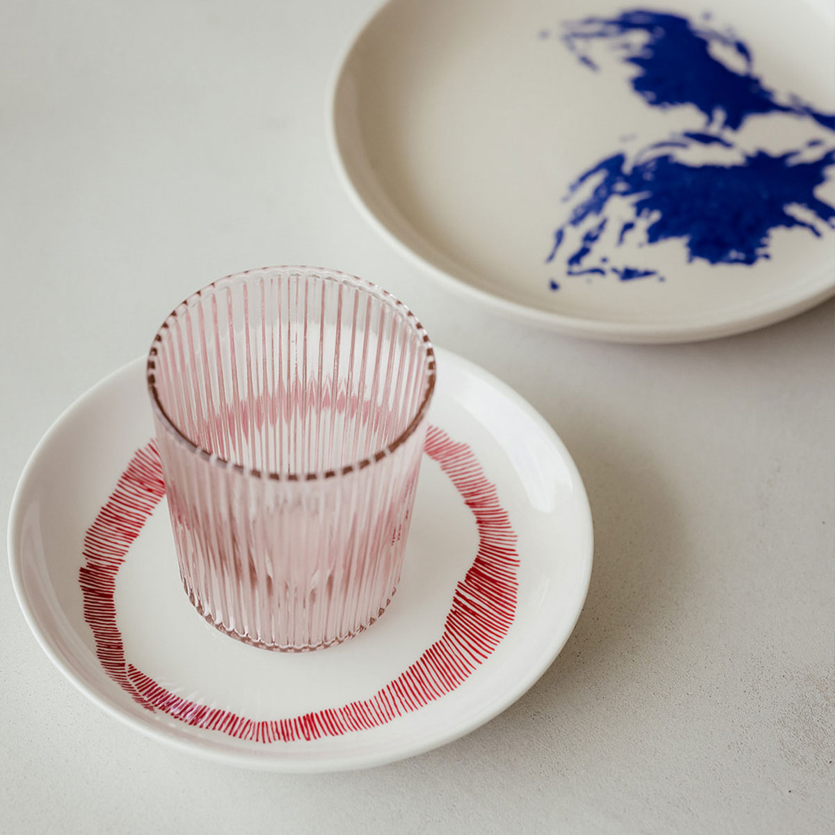 Wassergläser 6er Set rose Wassergläser 6er Set rose