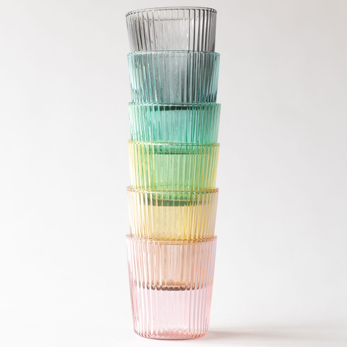 Paveau Wassergläser 6er Set gemischt online bestellen